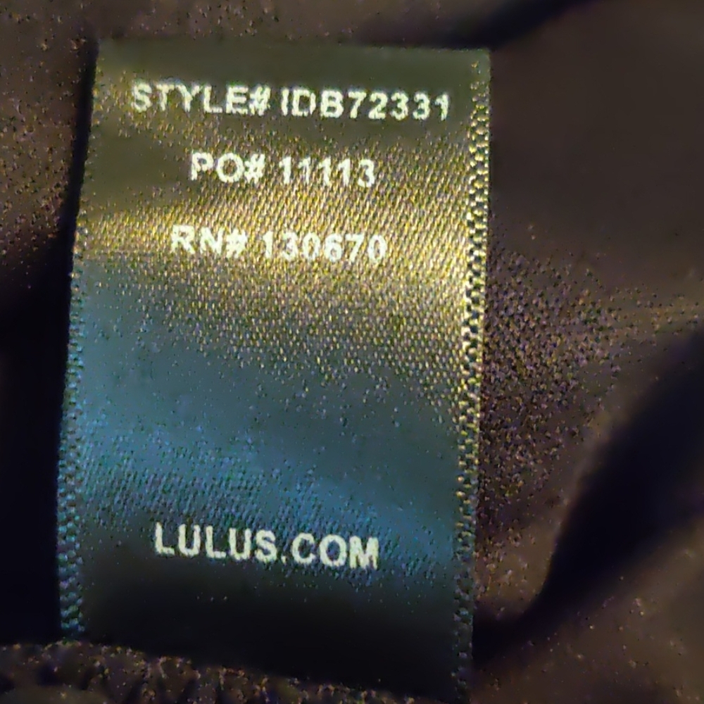 Lulus maxi dress size M - Picture 12 of 12